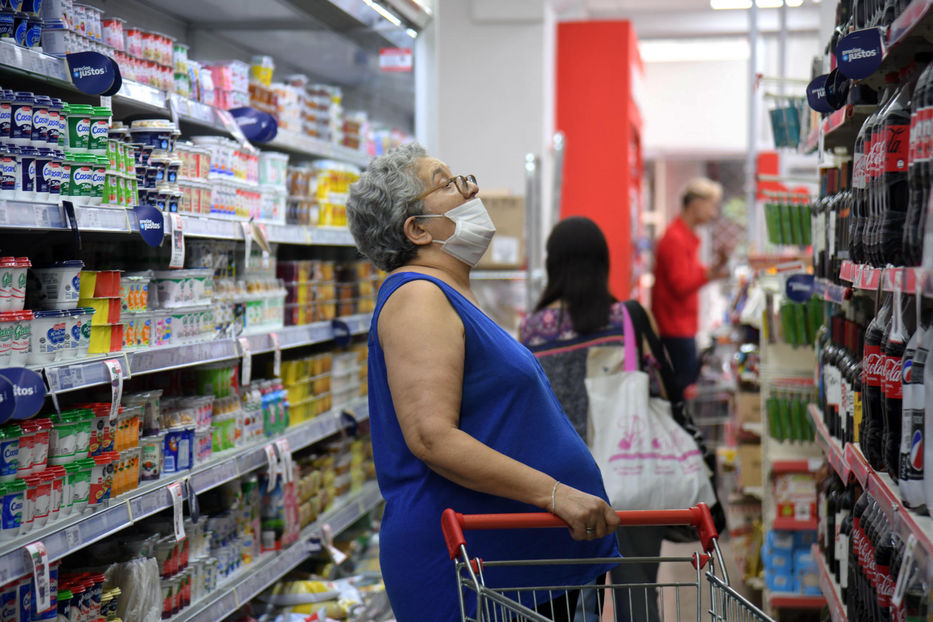 Supermercado en Buenos Aires - Foto: EFE/ Enrique García Medina
