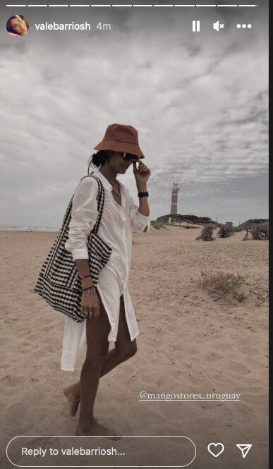 Foto: Historias de Instagram @valebarriosh