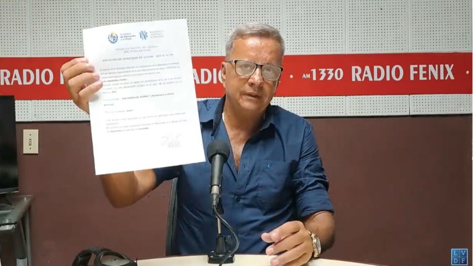 Julio Ríos recuperó su canal de YouTube: “El día llegó, como todas las cosas en la vida”
