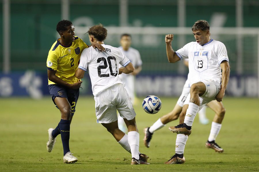 Cuándo vuelve a jugar Uruguay en el Sudamericano Sub 20: día, hora