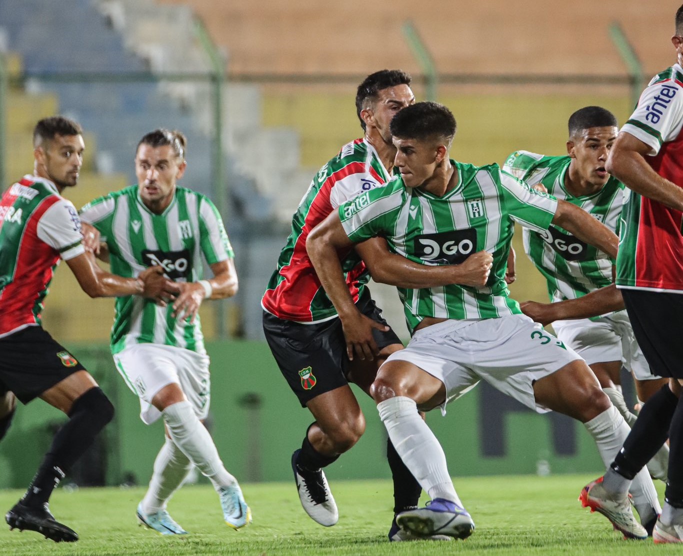 Racing Club Montevideo Reserves vs Deportivo Maldonado