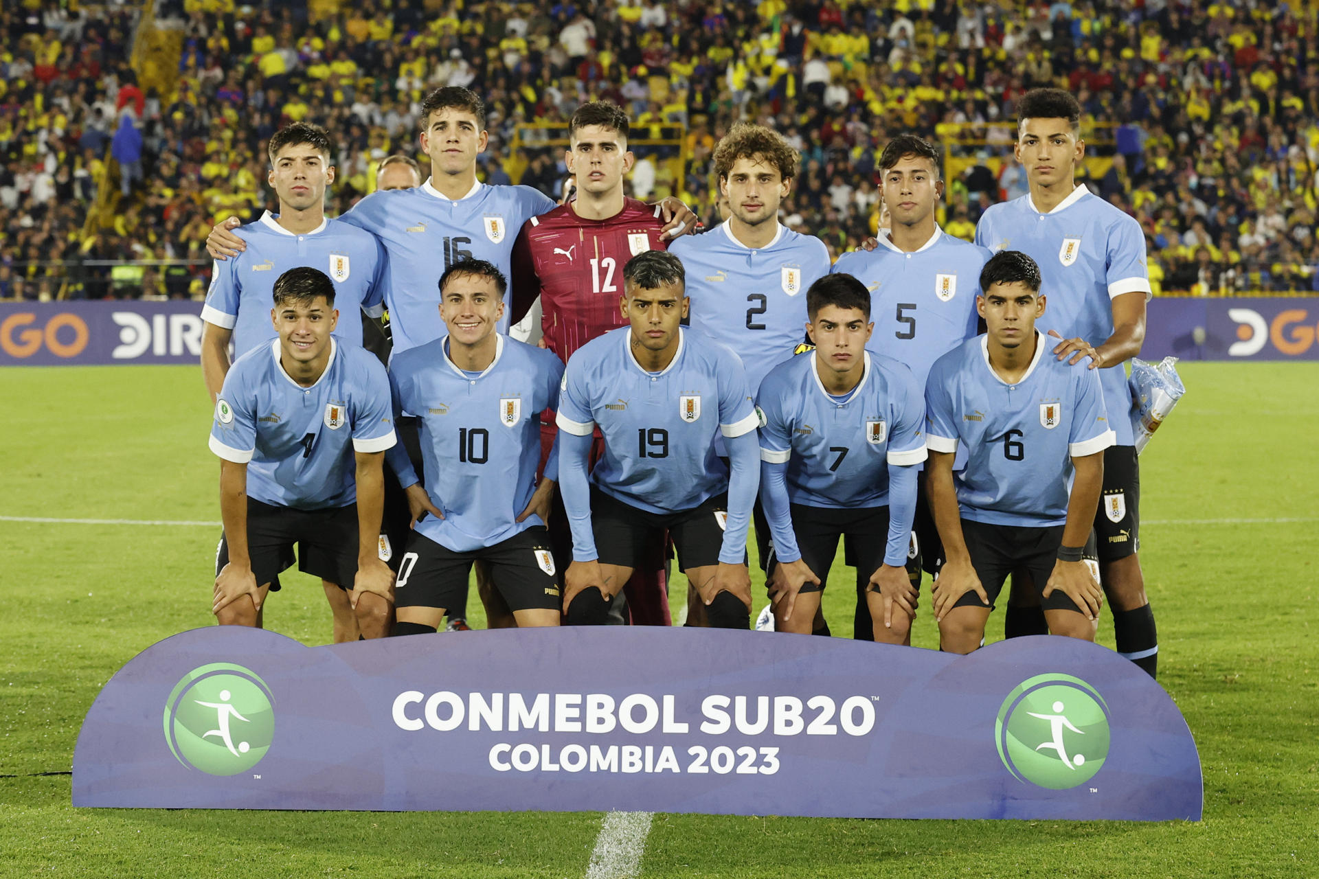 La selección Sub-20 de Uruguay confirmó gira amistosa antes del