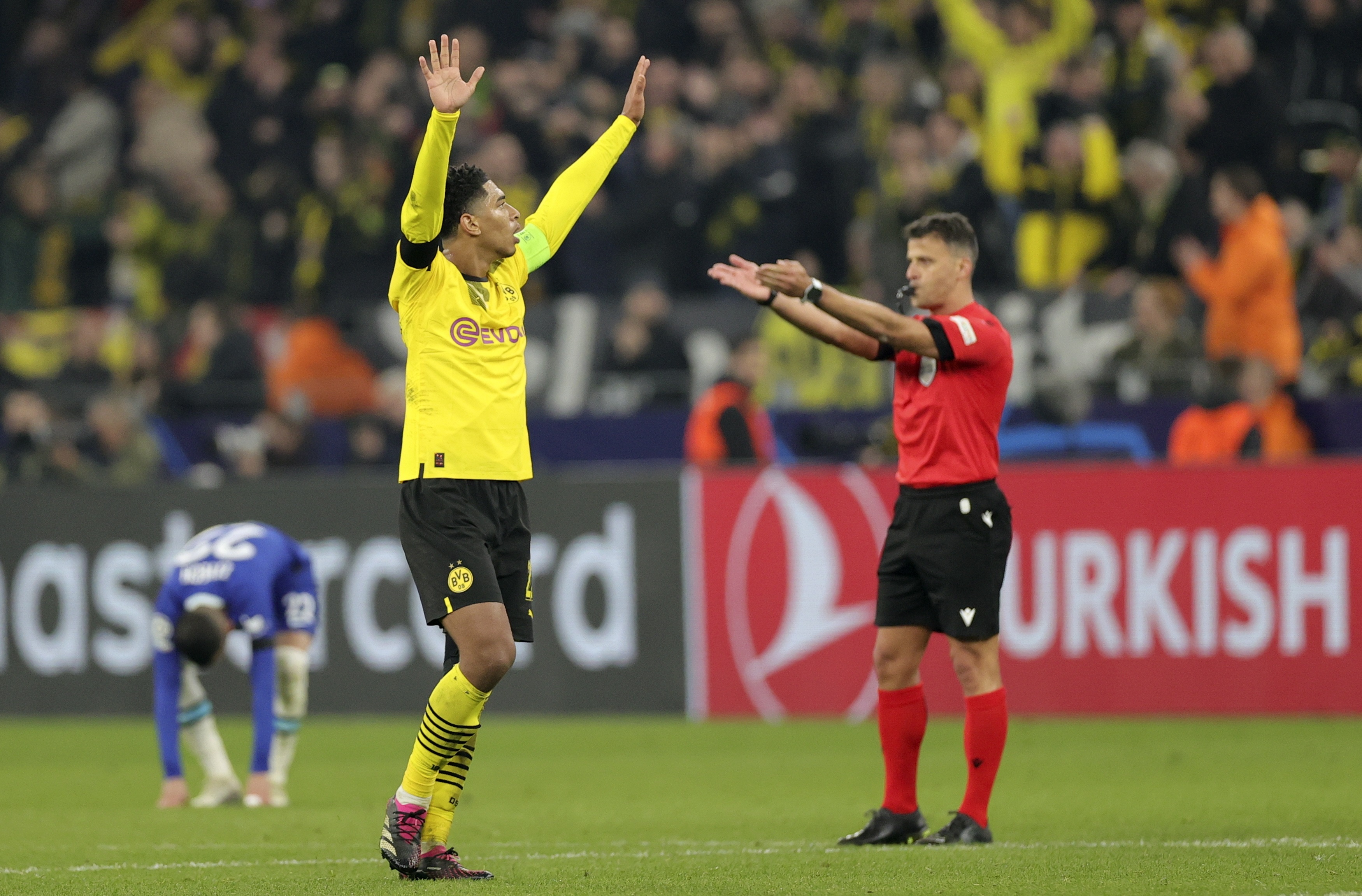 Champions League: Borussia Dortmund Y Benfica Derrotaron A Chelsea Y ...