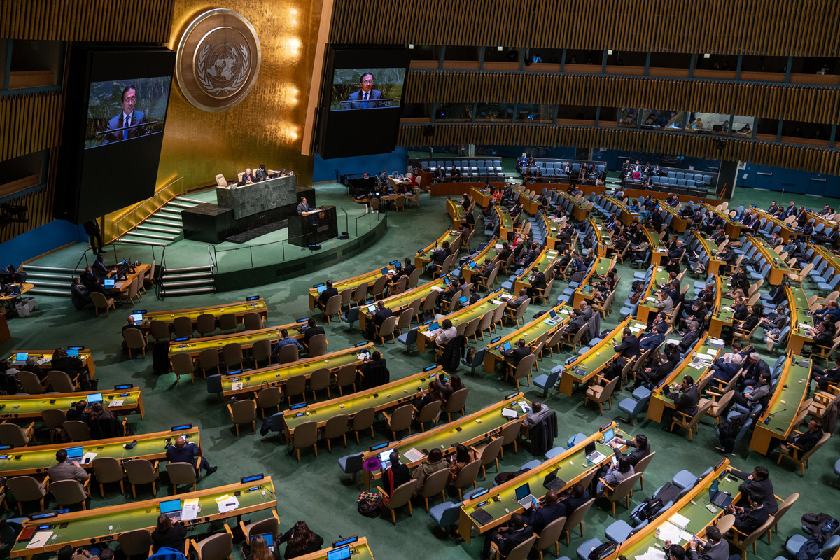 Latinoamericanas encabezan la carrera para poner a la primera mujer al frente de la ONU