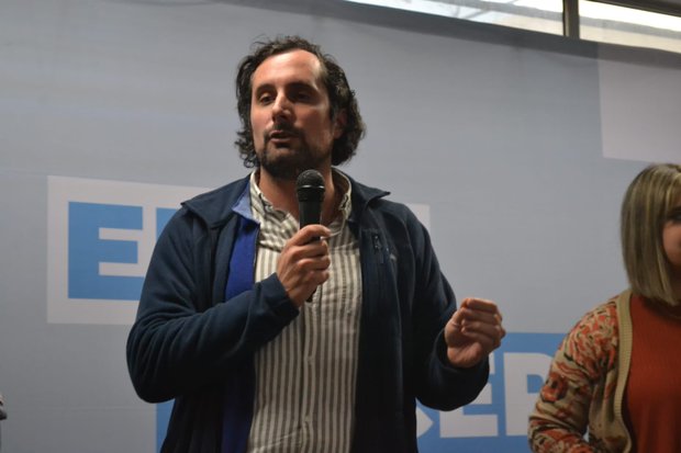 Gonzalo Baroni, director de Educación del MEC. Foto: Twitter @BaroniGonzalo