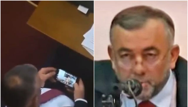 Cámara en la cámara