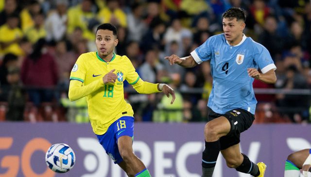 Jogo bonito contra garra charrúa