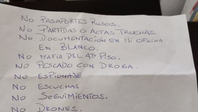 Un mensaje en una botella