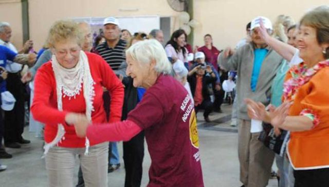 A mover las patas