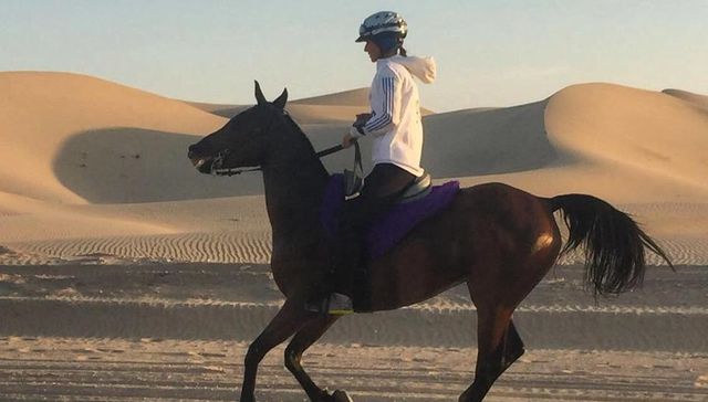 Corre caballo