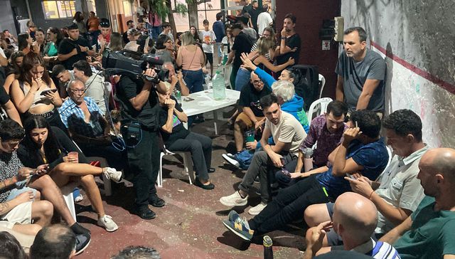 La noche de la calculadora