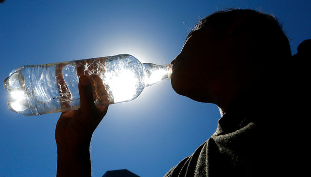 Rompieron el cosito del clima