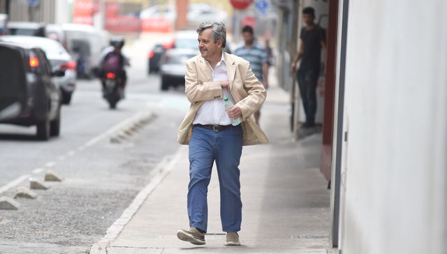 De visita