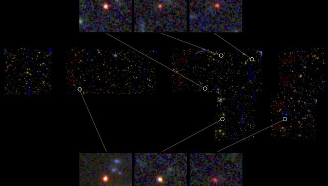 Tan lejos en la inmensidad