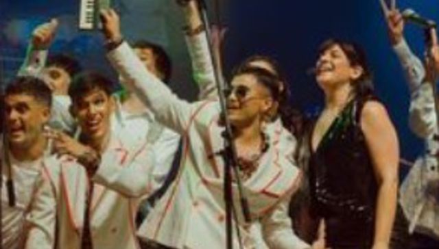 No se arrepiente de este amor