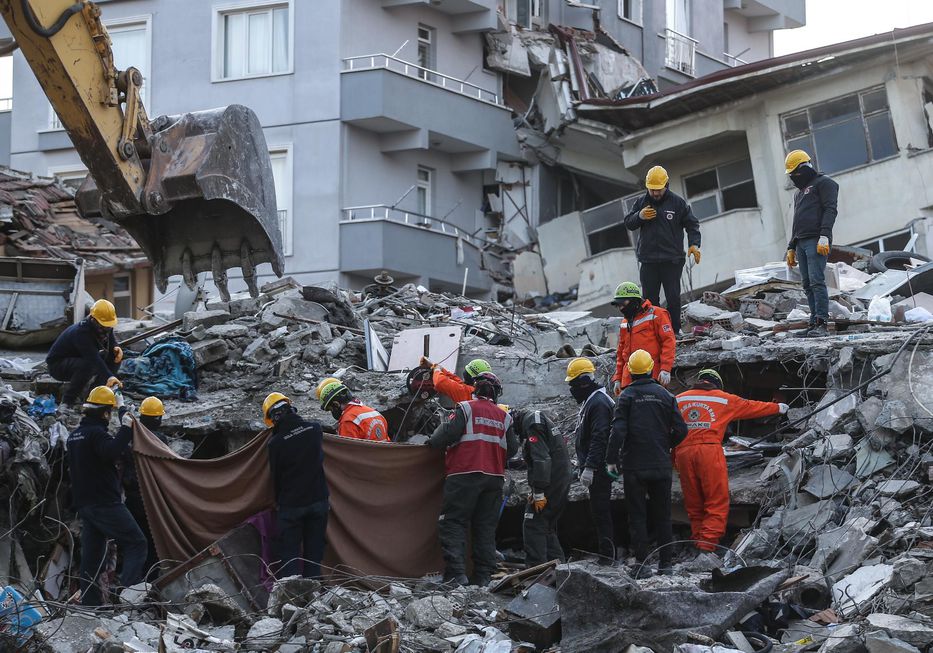 Equipos de Rescate en Turquía. Foto: Erdem Sahin / EFE, EPA