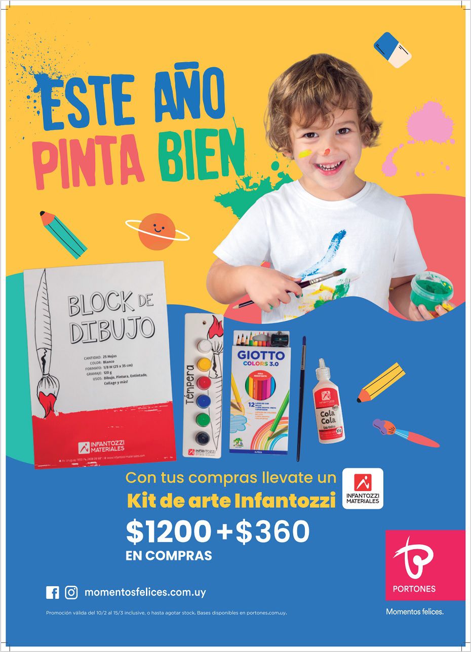 Sacá el artista interior