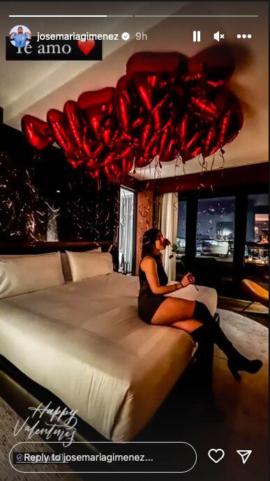 Foto: captura historia de Instagram @josemariagimenez