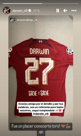 Foto: Instagram @darwin_n9