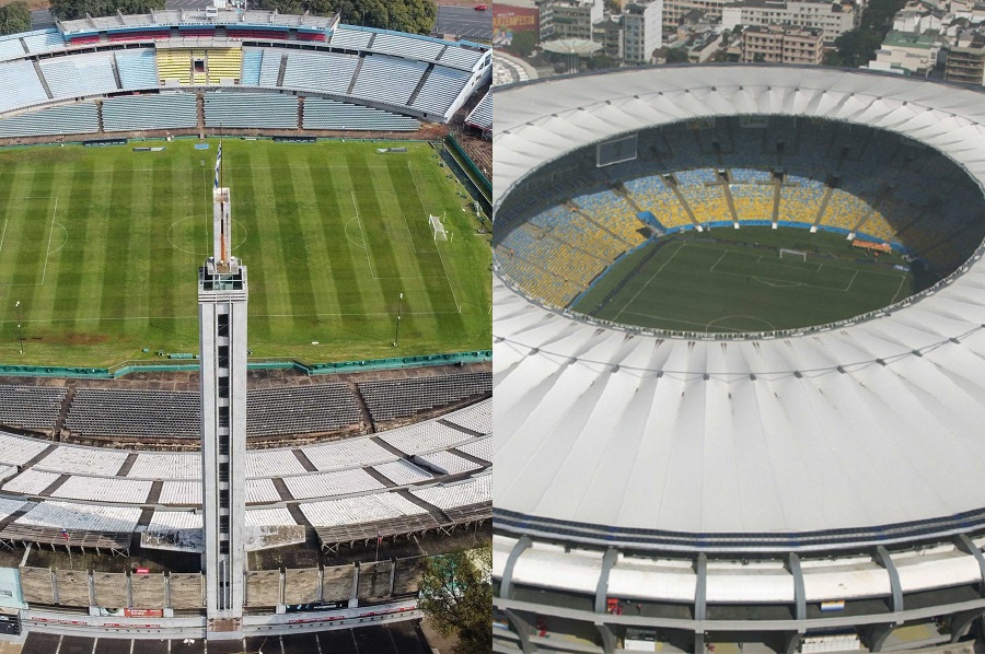 Conmebol oficializó el Centenario para la Sudamericana y Maracaná para la Libertadores