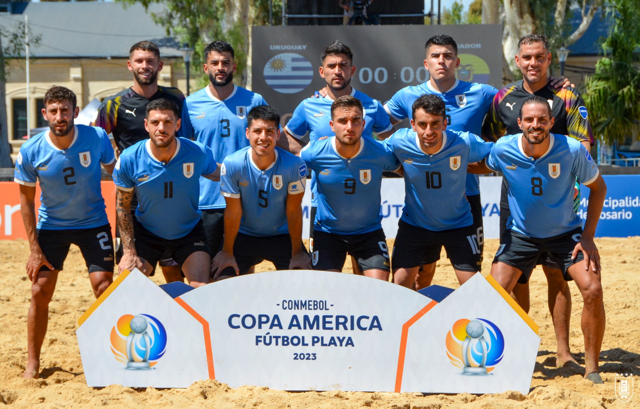 Uruguay a la Copa Mundial de Fútbol Playa 2021 tras vencer a Paraguay - AUF