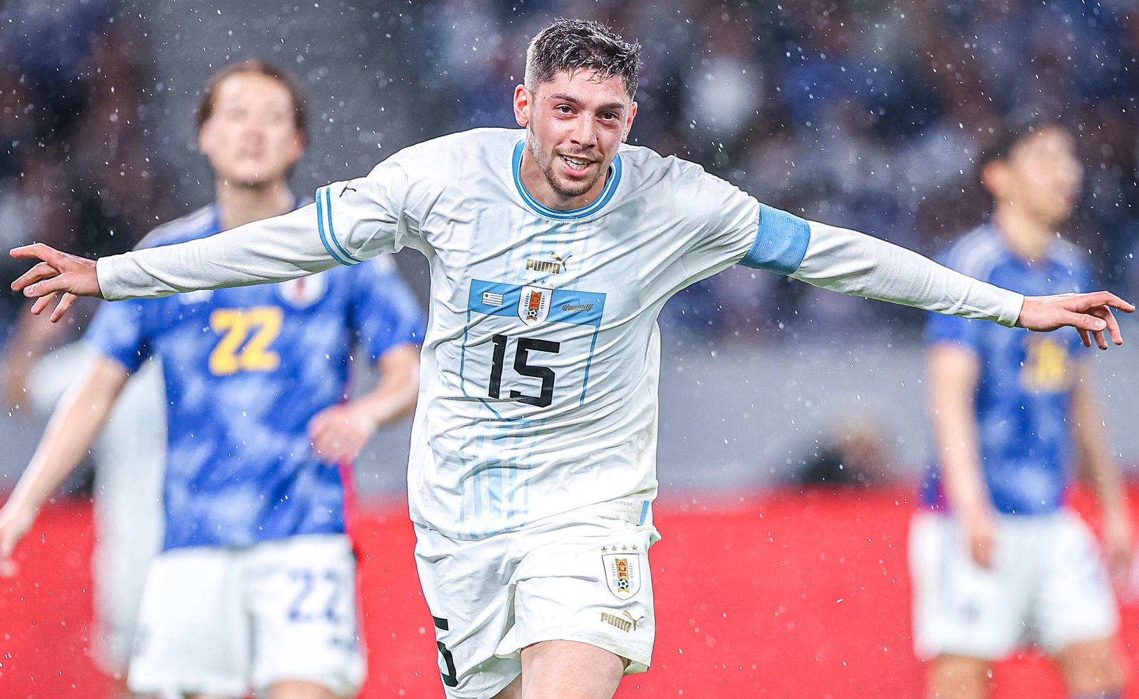 Federico Valverde su fascinación por Araujo y la gran amistad con