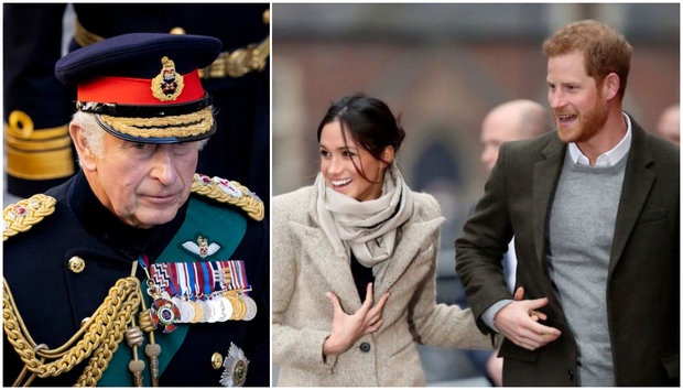 Carlos III planea retirar a Harry y Meghan su residencia en el Reino Unido