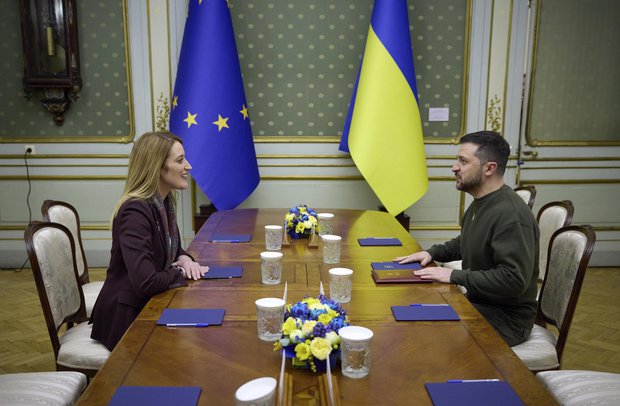 Zelenski espera comenzar negociaciones este año para que Ucrania se adhiera a la UE
