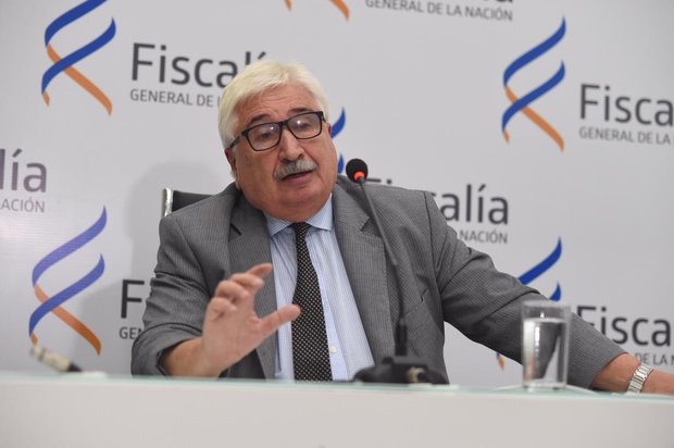 El fiscal de Corte, Juan Gómez, apartó a Gabriela Fossati del caso Astesiano
