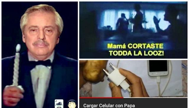 Y la corriente va
