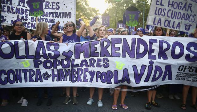 Marchando