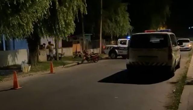 Disparos en la noche