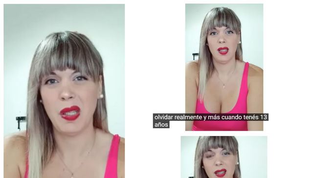 En sus palabras