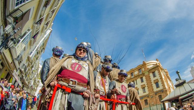 La gaditana que va y viene