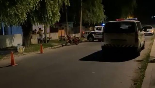 Disparos en la noche