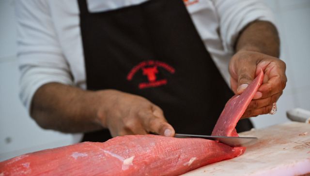 Afilando el cuchillo