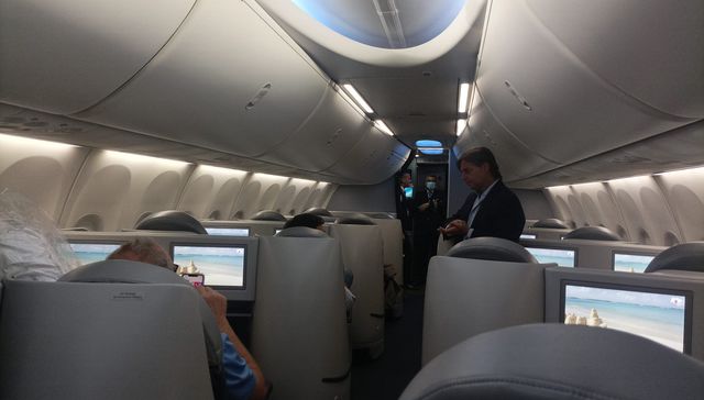 Permanezcan sentados