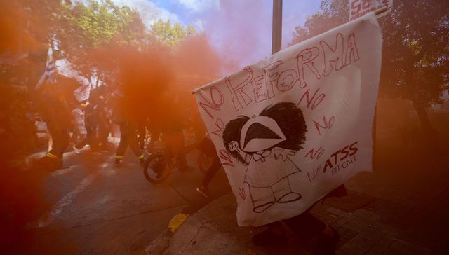 Zigzagueaba en reforma