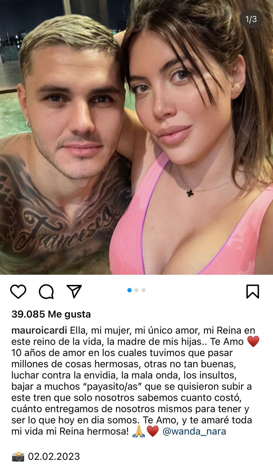 Instagram @mauroicardi