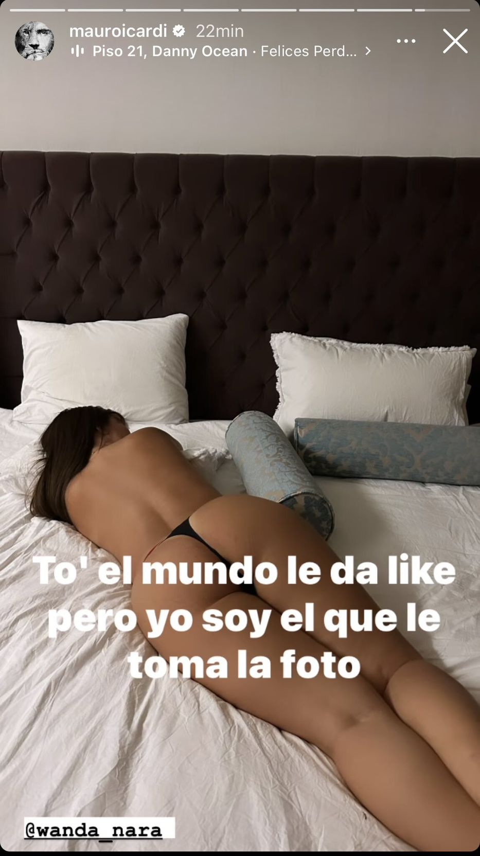 Instagram @mauroicardi