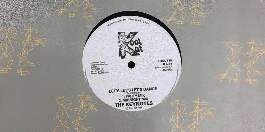 Disco de Kool Kat de 1988 con algunas canciones techno de Detroit