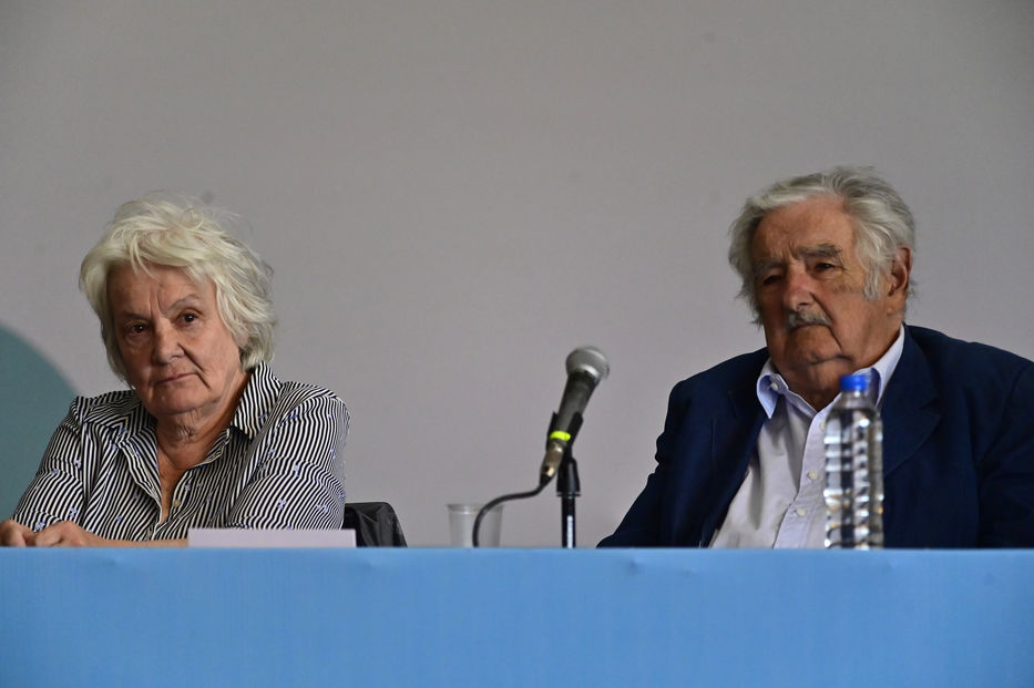 José Mujica y Lucía Topolansky / Foto: EFE