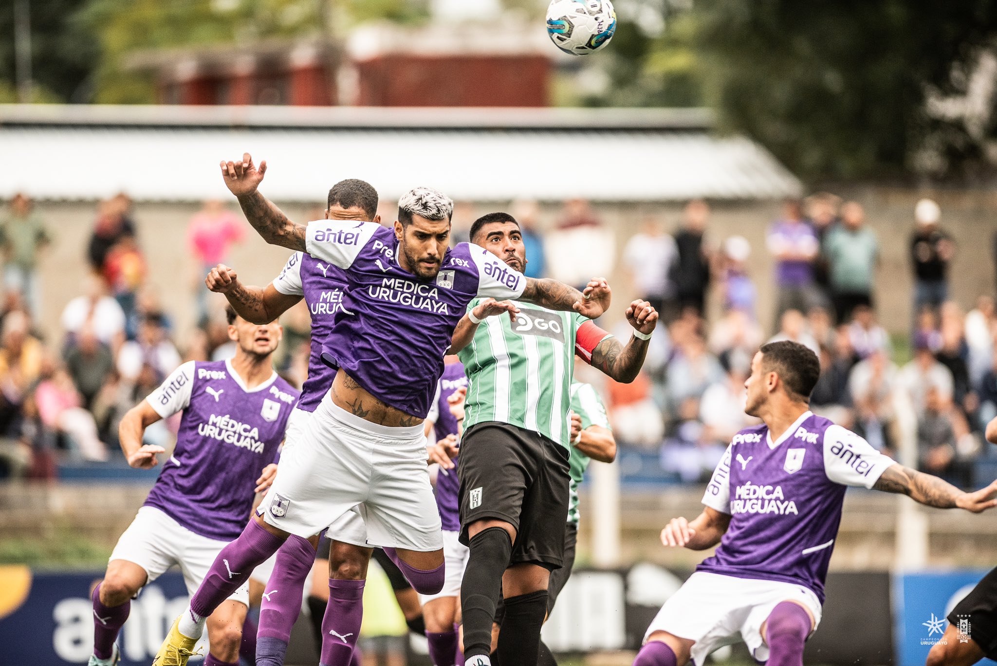 Apertura: Defensor Sporting le ganó a Racing 1-0 en el Parque Palermo y 