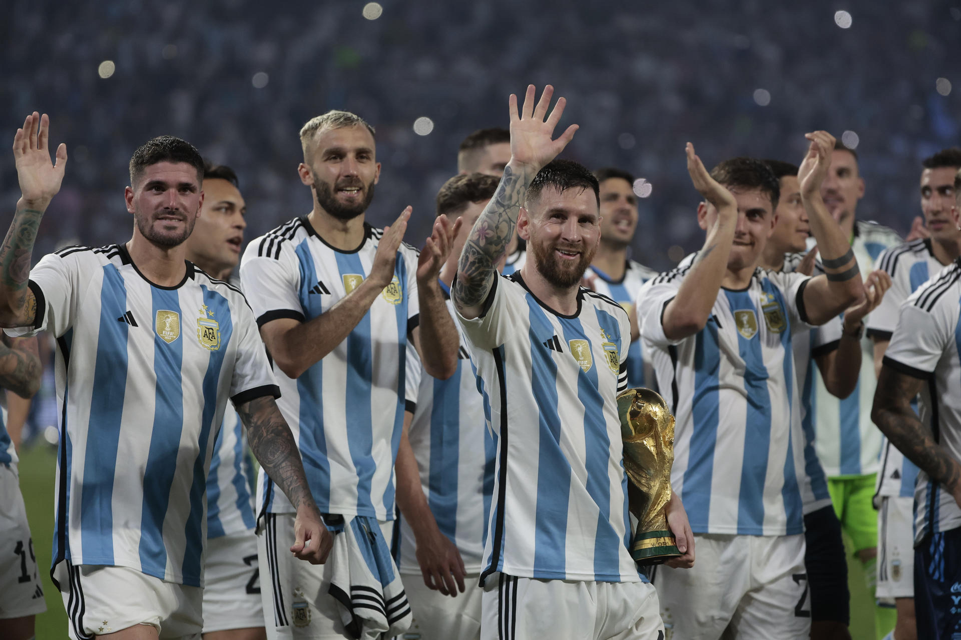 Tenfield.com » Uruguay cayó en el ranking FIFA