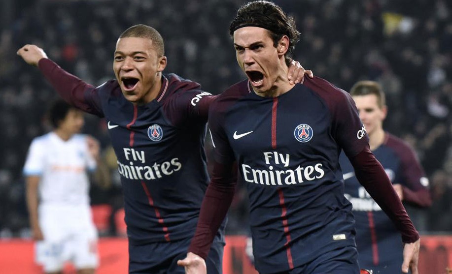 “Kylian Mbappé breaks Edinson Cavani’s record as PSG’s top scorer in Ligue 1”