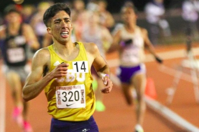 Atletismo Valentín Soca batió histórico récord de Ricardo Vera de 35