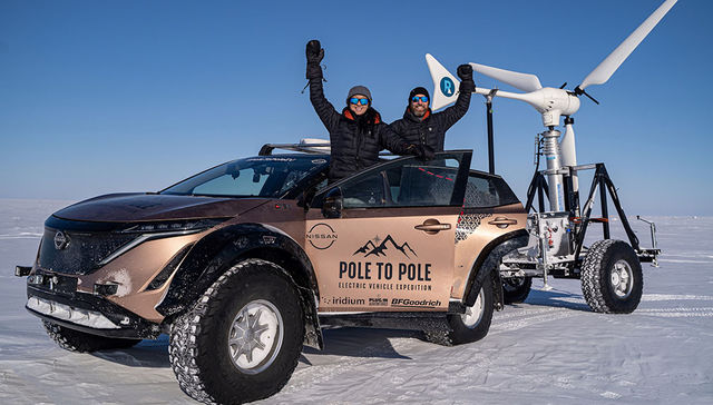 Con ganas de manejar