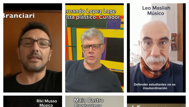 Biromes y servilletas