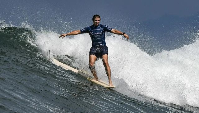 Surfeando la plata