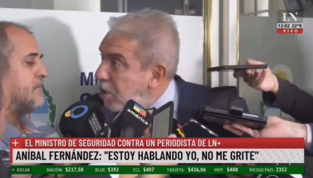 Pará pará pará, diría Fantino